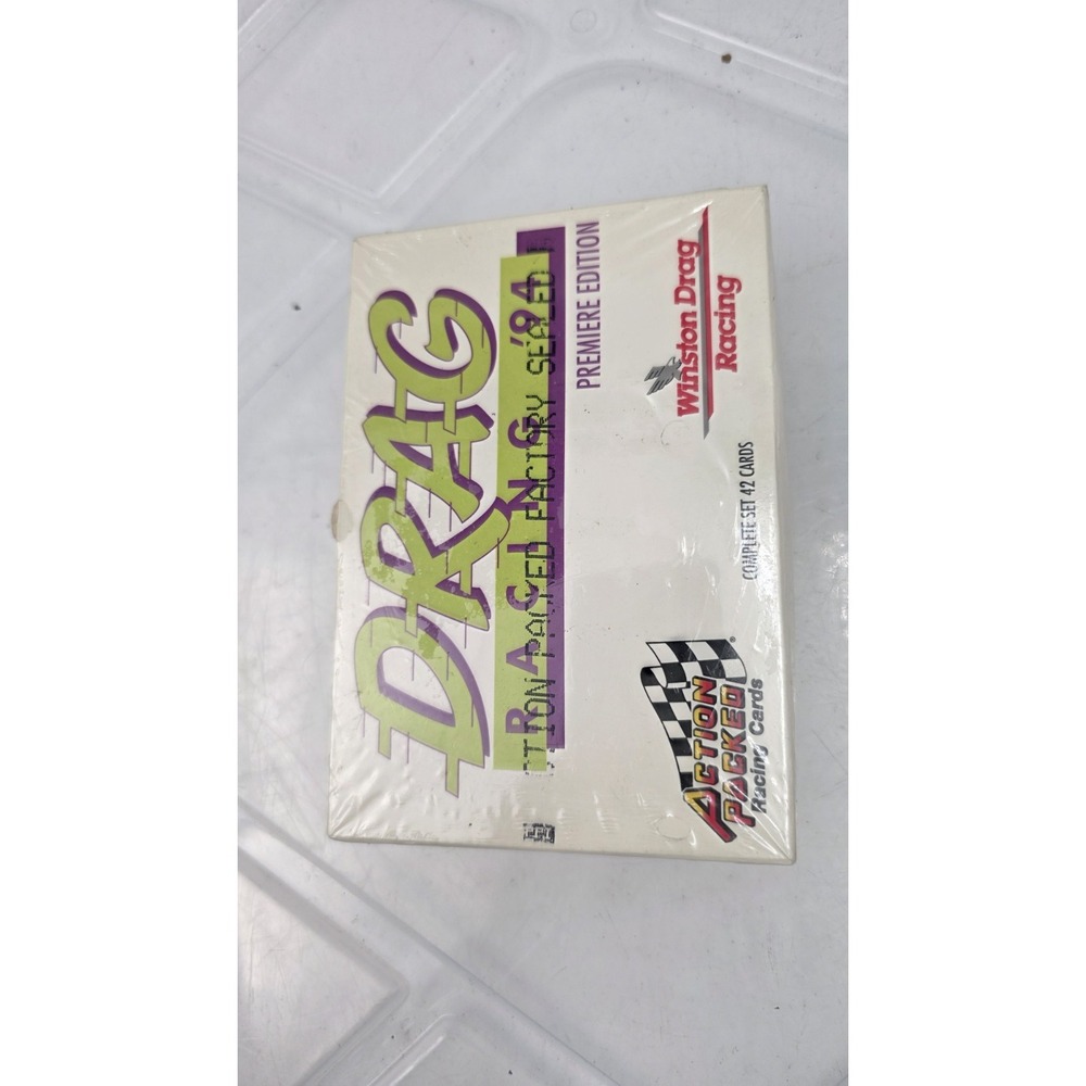 1994  Winston Drag Racing 42 Cards Factory Sealed Complete Set